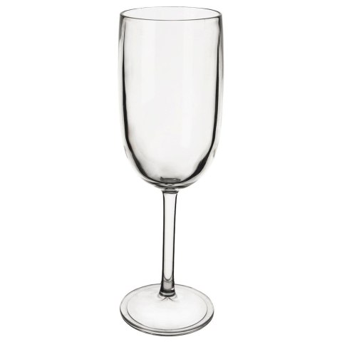 Kieliszek do wina białego i czerwonego plastikowy nietłukący 220ml ORION 121788