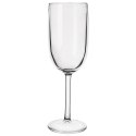 Kieliszek do wina białego i czerwonego plastikowy nietłukący 220ml ORION 121788