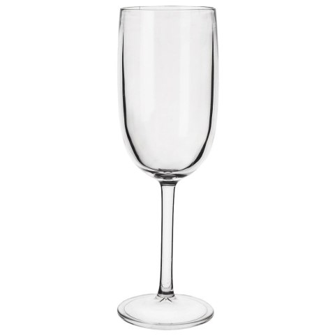 Kieliszek do wina białego i czerwonego plastikowy nietłukący 220ml ORION 121788