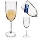 Kieliszek do wina białego i czerwonego plastikowy nietłukący 220ml ORION 121788