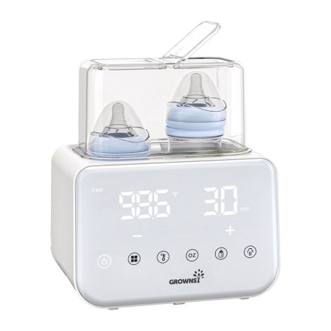 Podgrzewacz do butelek Grownsy podwójny