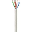 INTELLINET Kabel skrętka Cat6 UTP drut 305 m CCA szary 022823
