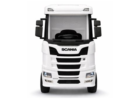 Auto Na Akumulator Scania 500R HL698 Białe 4x4