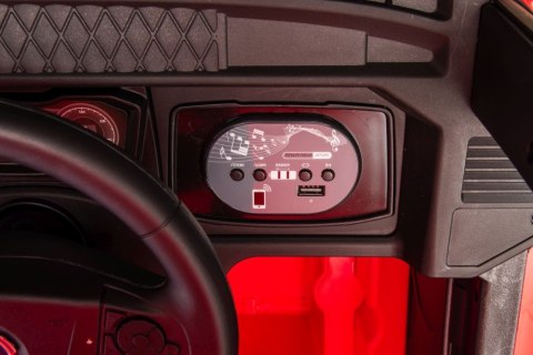 Auto Na Akumulator Scania 500R HL698 Czerwone 4x4