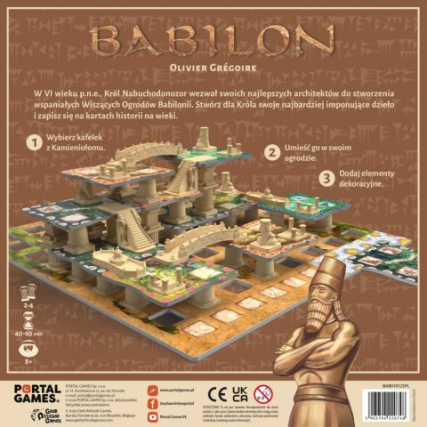 GRA BABILON - PORTAL GAMES