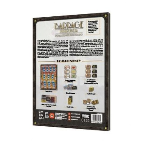 GRA BARRAGE: POŁĄCZENIE KOLORADO dodatek - PORTAL GAMES