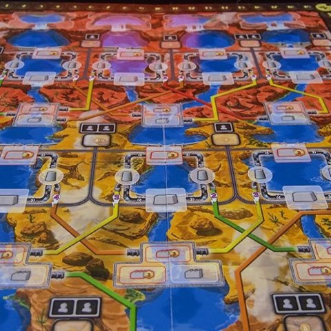 GRA BARRAGE: POŁĄCZENIE KOLORADO dodatek - PORTAL GAMES