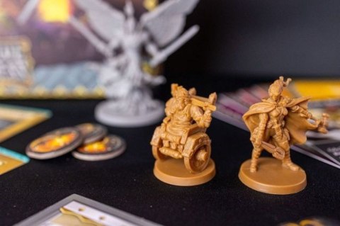 GRA MASSIVE DARKNESS 2: BARDOWIE I KONSTRUKTORZY vs METALOWY ANIOŁ - dodatek - PORTAL GAMES