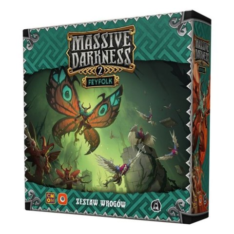 GRA MASSIVE DARKNESS 2: FEYFOLK ZESTAW WROGÓW - zestaw - PORTAL