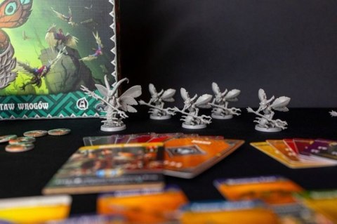 GRA MASSIVE DARKNESS 2: FEYFOLK ZESTAW WROGÓW - zestaw - PORTAL