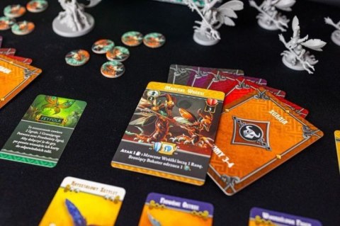 GRA MASSIVE DARKNESS 2: FEYFOLK ZESTAW WROGÓW - zestaw - PORTAL