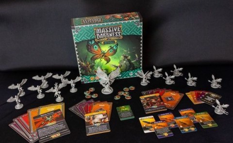 GRA MASSIVE DARKNESS 2: FEYFOLK ZESTAW WROGÓW - zestaw - PORTAL