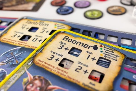 GRA TOO MANY BONES - podstawa - PORTAL GAMES