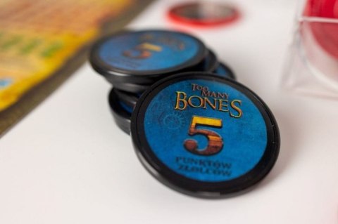 GRA TOO MANY BONES - podstawa - PORTAL GAMES