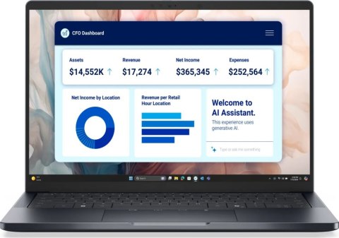 Notebook DELL Pro 14 Premium PA14250 (14"/Ultra 5 238V /32GB/SSD512GB/W11P/Szaro-czarny)