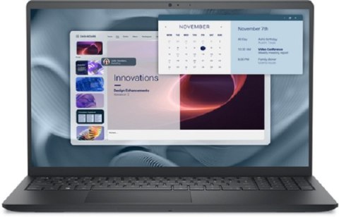Notebook DELL Pro 15 Essential PV15250 (15.6"/i5-1334U /integ/16GB/SSD512GB/W11P/Czarny)