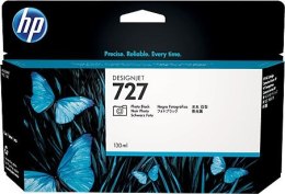 Tusz HP 727 photo black (B3P23A)