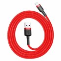 Kabel BASEUS Cafule USB-A-Lightning 0.5m (czerwony)