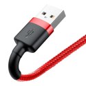 Kabel BASEUS Cafule USB-A-Lightning 0.5m (czerwony)