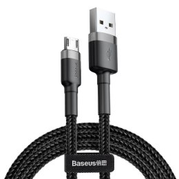 Kabel BASEUS Cafule USB-A-micro USB 1m (szaro-czarny)