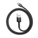 Kabel BASEUS Cafule USB-A-micro USB 1m (szaro-czarny)