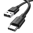 Kabel UGREEN US287 USB-A-USB-C 1.5m (czarny)