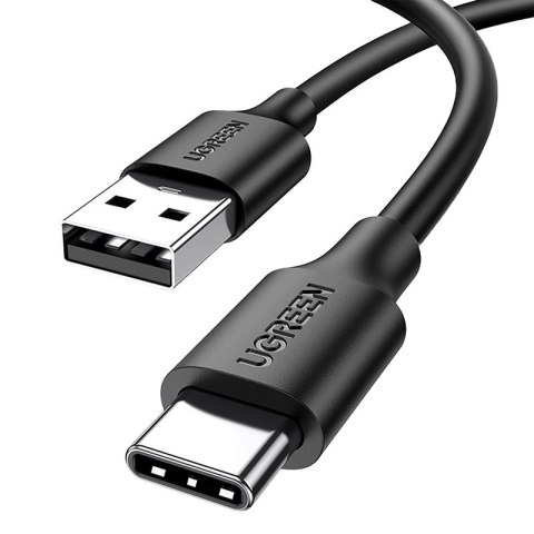 Kabel UGREEN US287 USB-A-USB-C 1.5m (czarny)