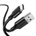 Kabel UGREEN US287 USB-A-USB-C 1.5m (czarny)
