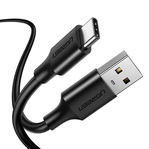 Kabel UGREEN US287 USB-A-USB-C 1.5m (czarny)
