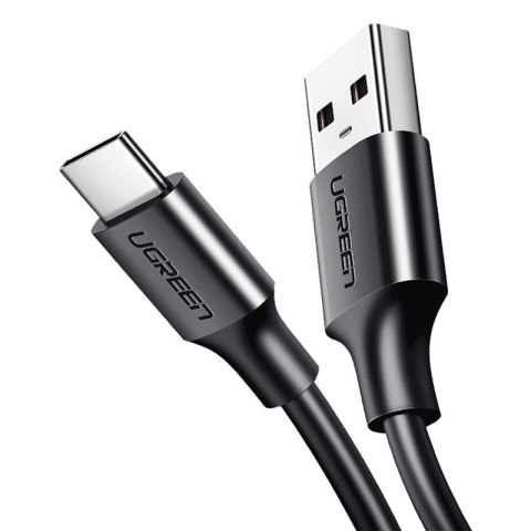 Kabel UGREEN US287 USB-A-USB-C 1m (czarny)