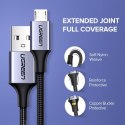 Kabel UGREEN US290 USB-A-micro USB 1m (czarny)