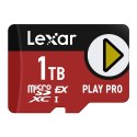 Karta pamięci Lexar PLAY Pro microSD Express 7.1 1TB