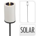 LAMPA SOLARNA OGRODOWA ŚWIECA EFEKT PŁOMIENIA LED 7,5x110CM PROGARDEN