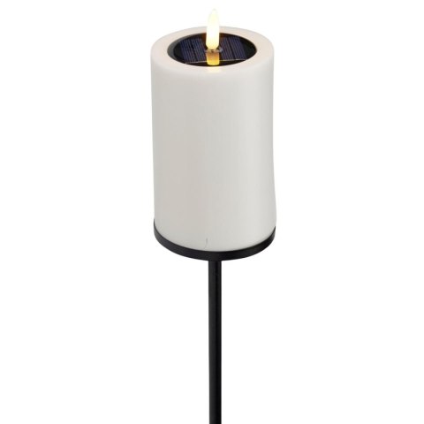 LAMPA SOLARNA OGRODOWA ŚWIECA EFEKT PŁOMIENIA LED 7,5x110CM PROGARDEN