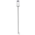 LAMPA SOLARNA OGRODOWA ŚWIECA EFEKT PŁOMIENIA LED 7,5x110CM PROGARDEN