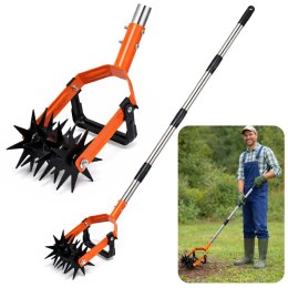 Opielacz Ogrodowy Obrotowy Do Pielenia Spulchniania Gleby Regulowany