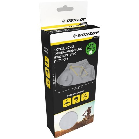 POKROWIEC NA MOTOR ROWER SKUTER 195x100CM DUNLOP