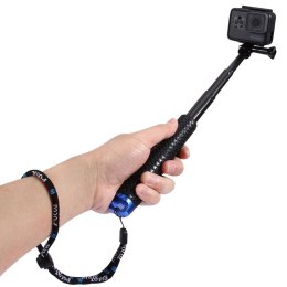 Selfie stick PULUZ do kamer sportowych 19-49cm (czarny)