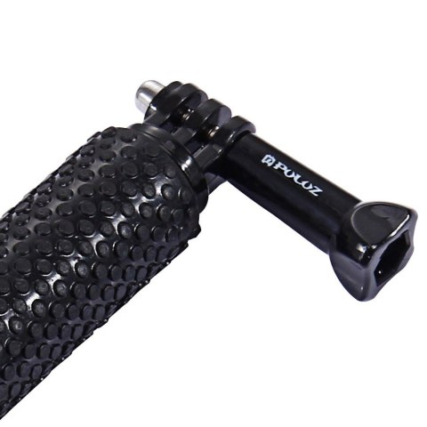 Selfie stick PULUZ do kamer sportowych 19-49cm (czarny)