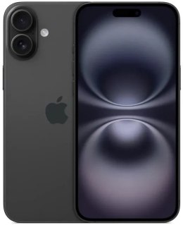 Smartphone APPLE iPhone 16 Plus 128 GB Czarny MXVU3HX/A