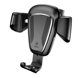 Uchwyt samochodowy BASEUS Gravity Car Mount na kratkę (czarny)