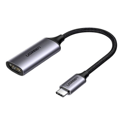 Adapter UGREEN USB-C-HDMI 4K 60Hz (szary)