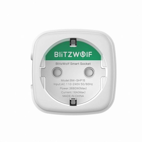 Gniazdko inteligentne BLITZWOLF SHP15 ZigBee 3680W