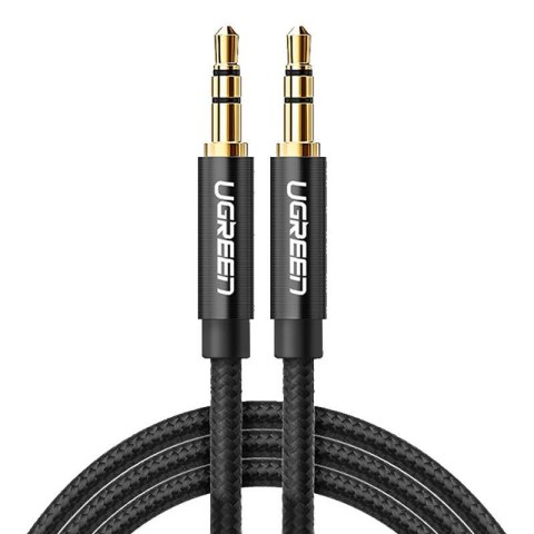 Kabel UGREEN AV112 jack 3.5mm-3.5mm 2m (czarny)