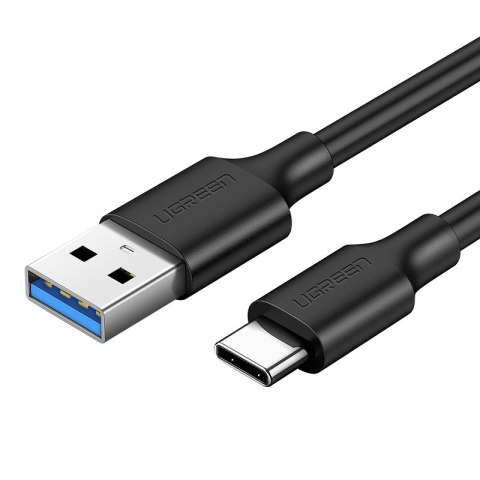 Kabel UGREEN US184 USB-A-USB-C 0.5m (czarny)