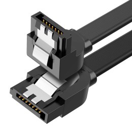Kabel UGREEN US217 SATA 0.5m (czarny)