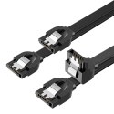 Kabel UGREEN US217 SATA 0.5m (czarny)