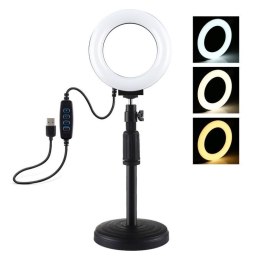 Lampa pierścieniowa LED PULUZ PU391 średnica 26cm