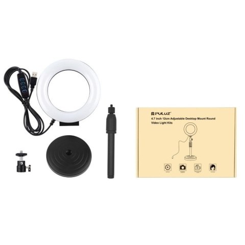 Lampa pierścieniowa LED PULUZ PU391 średnica 26cm
