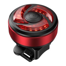 Lampka rowerowa tylna SUPERFIRE BTL02 330mAh USB